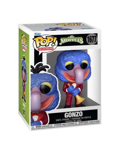 FUNKO POP TELEVISION THE MUPPETS Gonzo (1677)