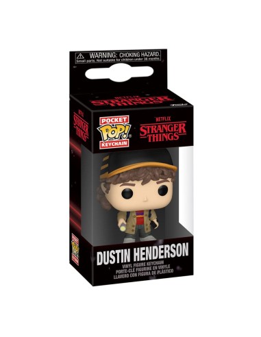 LLAVERO FUNKO POP STRANGER THINGS DUSTIN T5