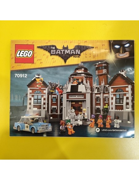 LEGO (SEGUNDA MANO) 70912 DC THE LEGO BATMAN MOVIE Arkham Asylum