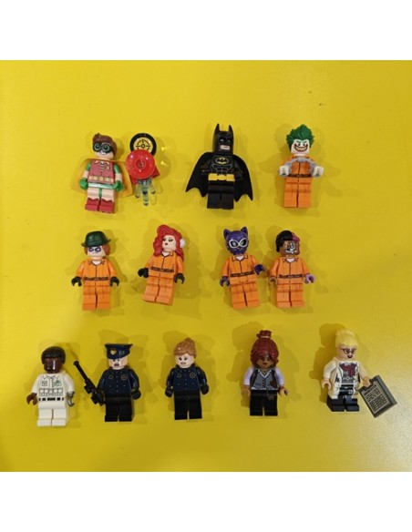 LEGO (SEGUNDA MANO) 70912 DC THE LEGO BATMAN MOVIE Arkham Asylum