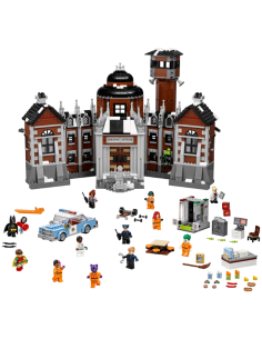 LEGO (SEGUNDA MANO) 70912 DC THE LEGO BATMAN MOVIE Arkham Asylum