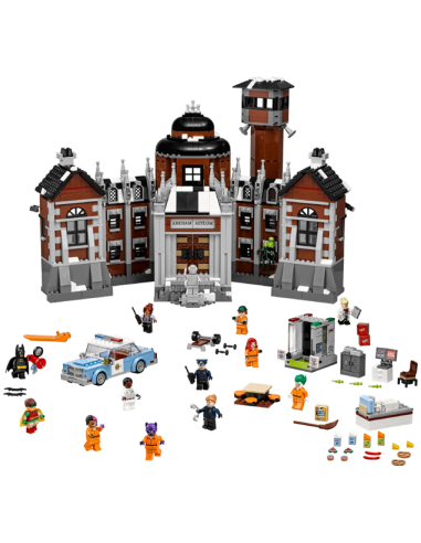 LEGO (SEGUNDA MANO) 70912 DC THE LEGO BATMAN MOVIE Arkham Asylum