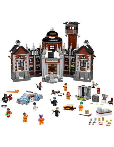 LEGO (SEGUNDA MANO) 70912 DC THE LEGO BATMAN MOVIE Arkham Asylum