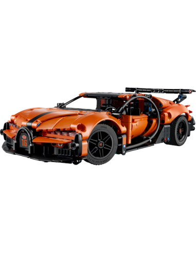 LEGO TECHNIC 42222 Hipercoche Bugatti Chiron Pur Sport