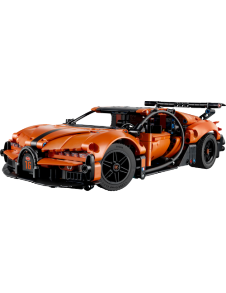 LEGO TECHNIC 42222 Hipercoche Bugatti Chiron Pur Sport