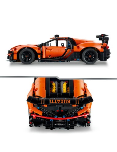 LEGO TECHNIC 42222 Hipercoche Bugatti Chiron Pur Sport