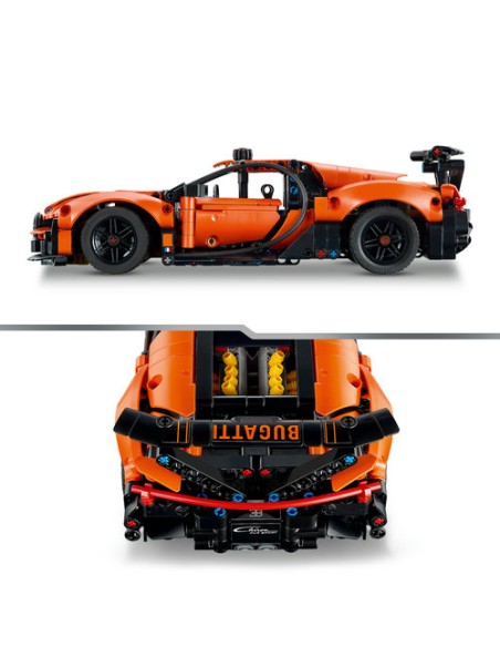 LEGO TECHNIC 42222 Hipercoche Bugatti Chiron Pur Sport
