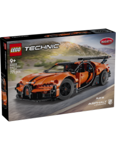 LEGO TECHNIC 42222 Hipercoche Bugatti Chiron Pur Sport