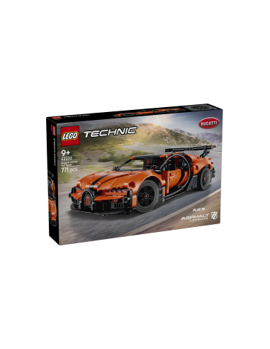 LEGO TECHNIC 42222 Hipercoche Bugatti Chiron Pur Sport