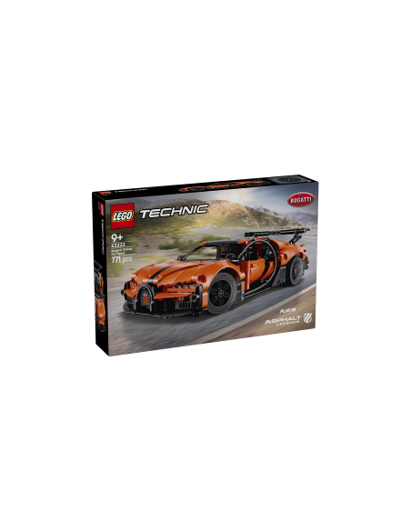 LEGO TECHNIC 42222 Hipercoche Bugatti Chiron Pur Sport