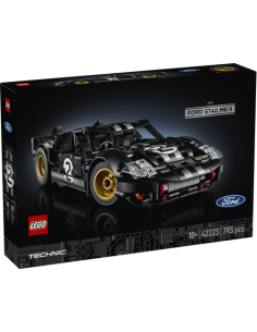 LEGO TECHNIC 42223 Coche de Carreras Ford GT40 MKII de 1966