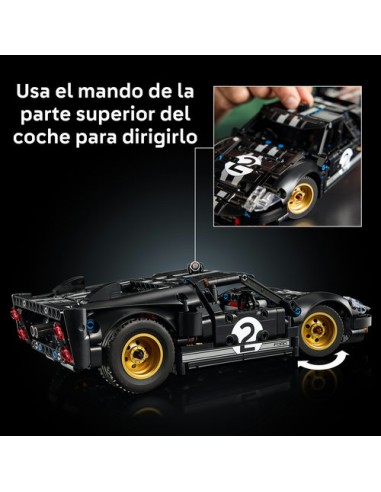 LEGO TECHNIC 42223 Coche de Carreras Ford GT40 MKII de 1966