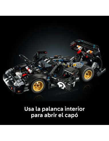 LEGO TECHNIC 42223 Coche de Carreras Ford GT40 MKII de 1966