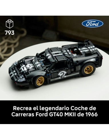 LEGO TECHNIC 42223 Coche de Carreras Ford GT40 MKII de 1966