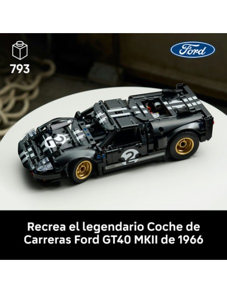 LEGO TECHNIC 42223 Coche de Carreras Ford GT40 MKII de 1966