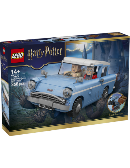 LEGO HARRY POTTER 76470 Ford Anglia Volador Encantado