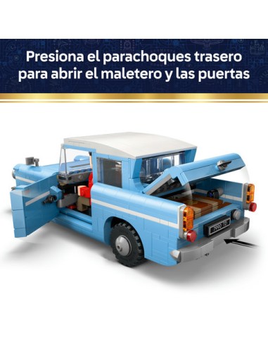 LEGO HARRY POTTER 76470 Ford Anglia Volador Encantado