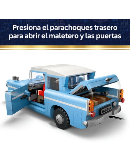LEGO HARRY POTTER 76470 Ford Anglia Volador Encantado