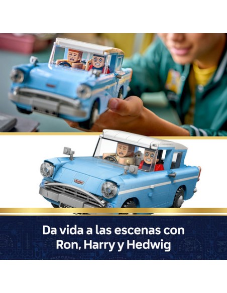 LEGO HARRY POTTER 76470 Ford Anglia Volador Encantado