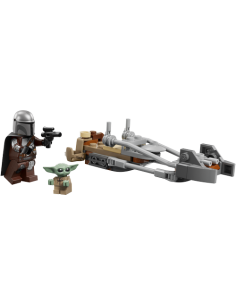 LEGO STAR WARS 75436 Moto Speeder del Mandaloriano y Grogu 2