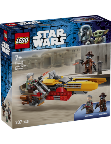 LEGO STAR WARS 75437 Speeder de Cobb Vanth
