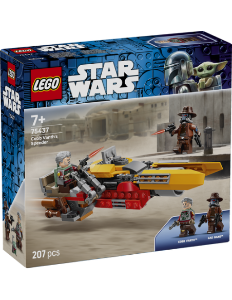 LEGO STAR WARS 75437 Speeder de Cobb Vanth