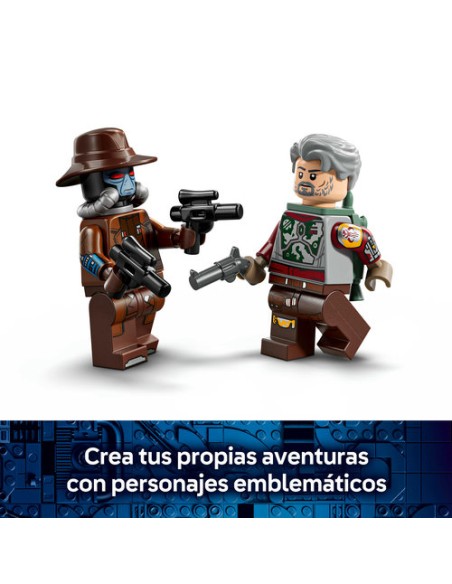 LEGO STAR WARS 75437 Speeder de Cobb Vanth