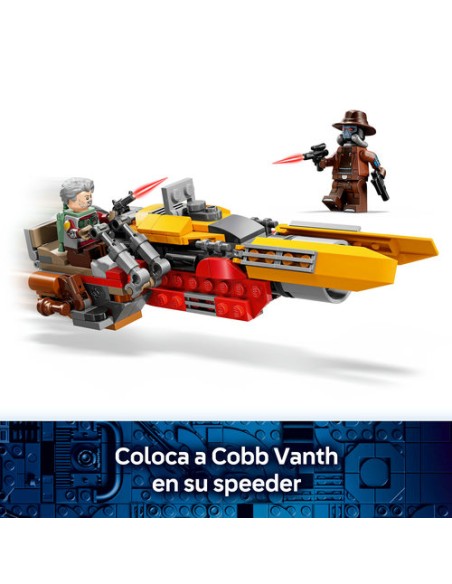 LEGO STAR WARS 75437 Speeder de Cobb Vanth