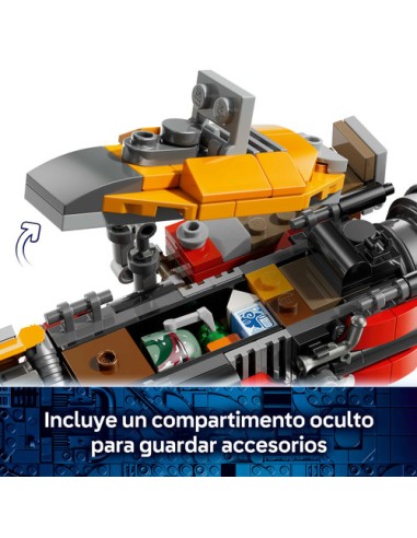 LEGO STAR WARS 75437 Speeder de Cobb Vanth