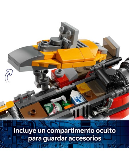 LEGO STAR WARS 75437 Speeder de Cobb Vanth