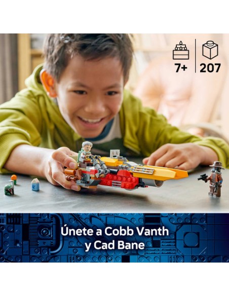 LEGO STAR WARS 75437 Speeder de Cobb Vanth