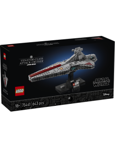 LEGO STAR WARS 75441 Crucero de Ataque Clase Venator