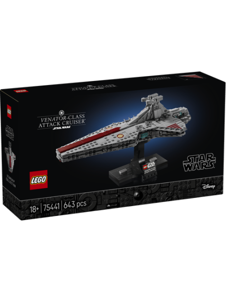 LEGO STAR WARS 75441 Crucero de Ataque Clase Venator