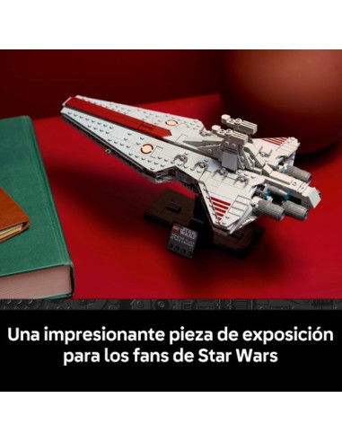 LEGO STAR WARS 75441 Crucero de Ataque Clase Venator