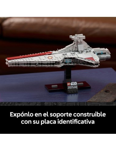 LEGO STAR WARS 75441 Crucero de Ataque Clase Venator
