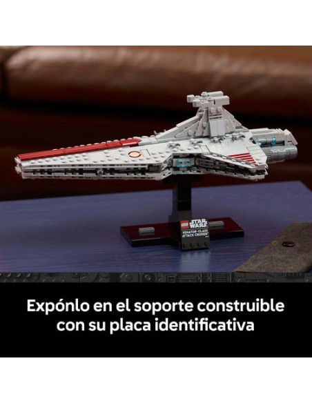 LEGO STAR WARS 75441 Crucero de Ataque Clase Venator