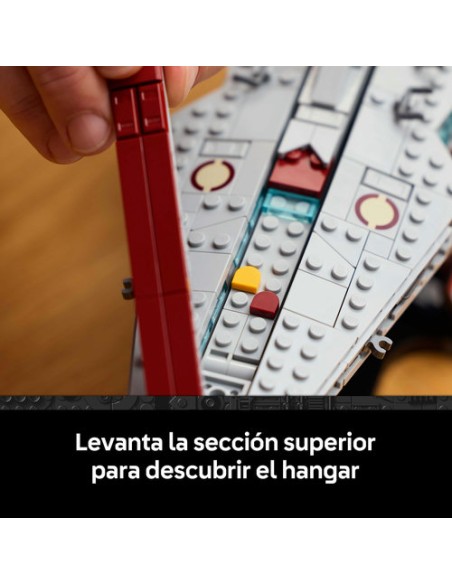 LEGO STAR WARS 75441 Crucero de Ataque Clase Venator