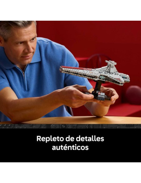 LEGO STAR WARS 75441 Crucero de Ataque Clase Venator