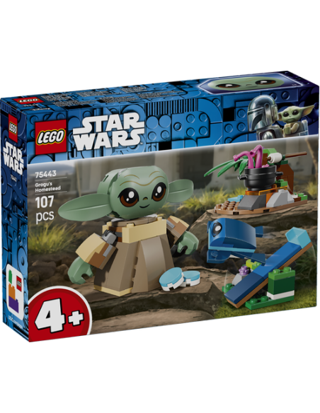 LEGO STAR WARS 75443 Hogar de Grogu