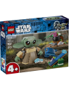 LEGO STAR WARS 75443 Hogar de Grogu