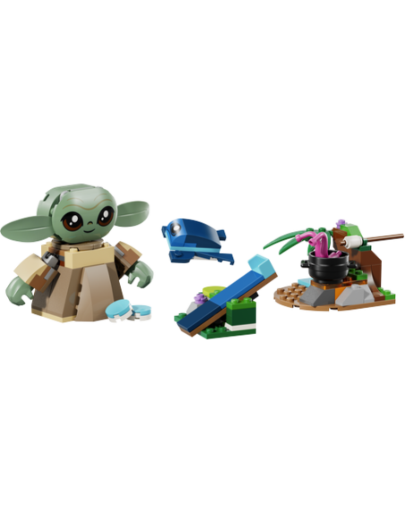 LEGO STAR WARS 75443 Hogar de Grogu