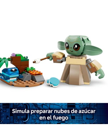LEGO STAR WARS 75443 Hogar de Grogu