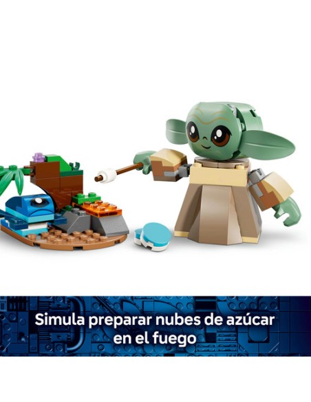 LEGO STAR WARS 75443 Hogar de Grogu