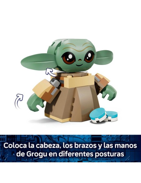 LEGO STAR WARS 75443 Hogar de Grogu