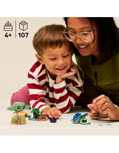 LEGO STAR WARS 75443 Hogar de Grogu