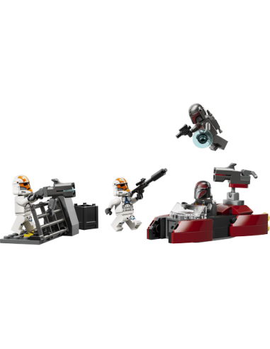 LEGO STAR WARS 75449 Pack de Combate: Asedio de Mandalore