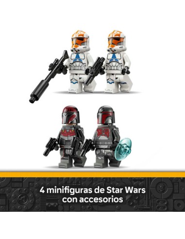 LEGO STAR WARS 75449 Pack de Combate: Asedio de Mandalore