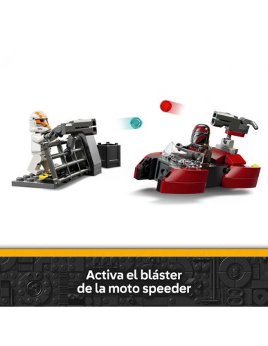 LEGO STAR WARS 75449 Pack de Combate: Asedio de Mandalore