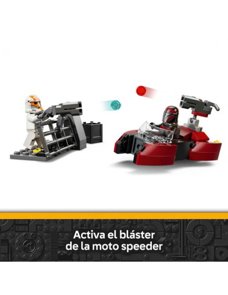 LEGO STAR WARS 75449 Pack de Combate: Asedio de Mandalore