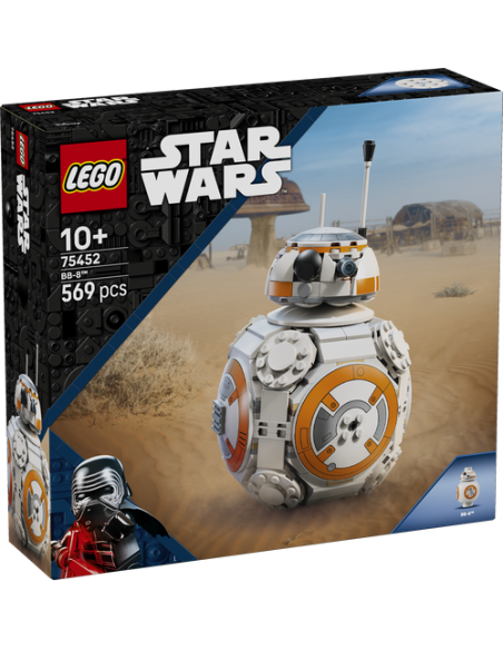 LEGO STAR WARS 75452 Droide Astromecánico BB-8